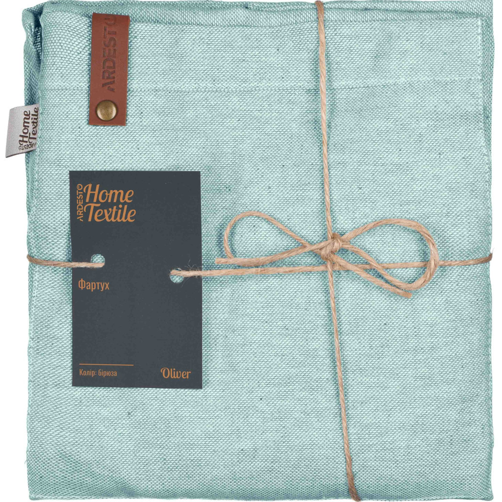 Фартух Ardesto Oliver, 100% бавовна, бірюза (ART12OT) - зображення 4