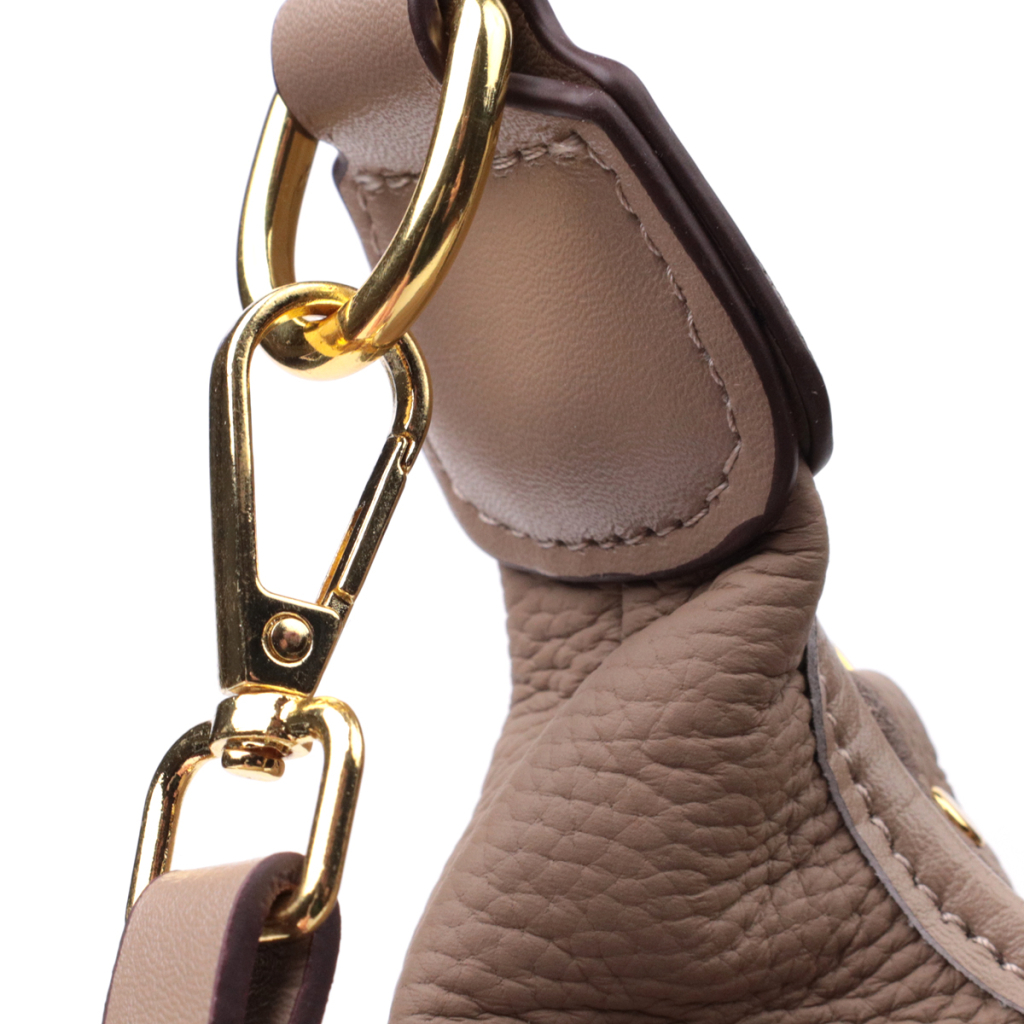 Сумка Vintage Жіноча на плече з натуральної шкіри Бежева (22629) - зображення 8