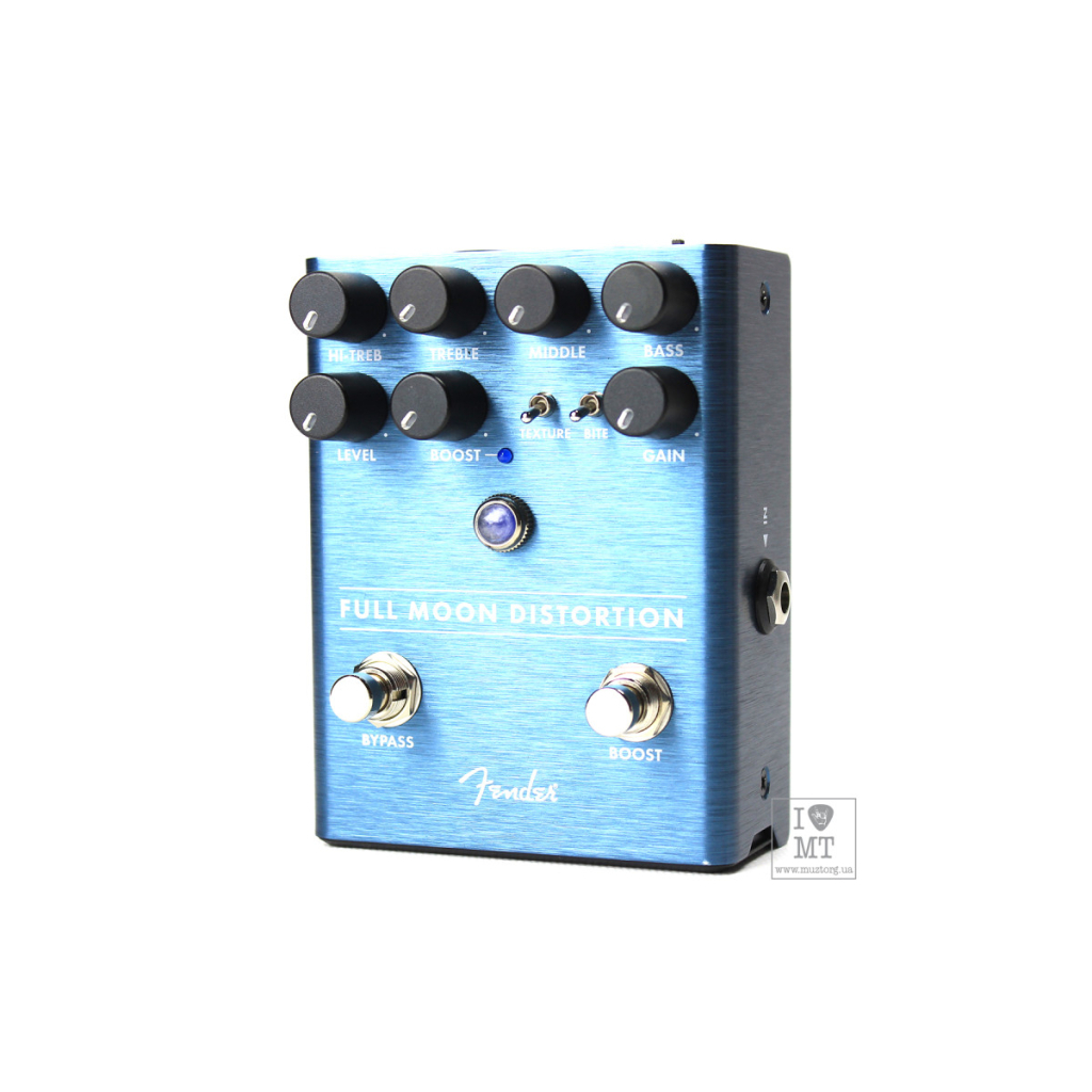 Педаль ефектів Fender Full Moon Distortion (227479) - зображення 7