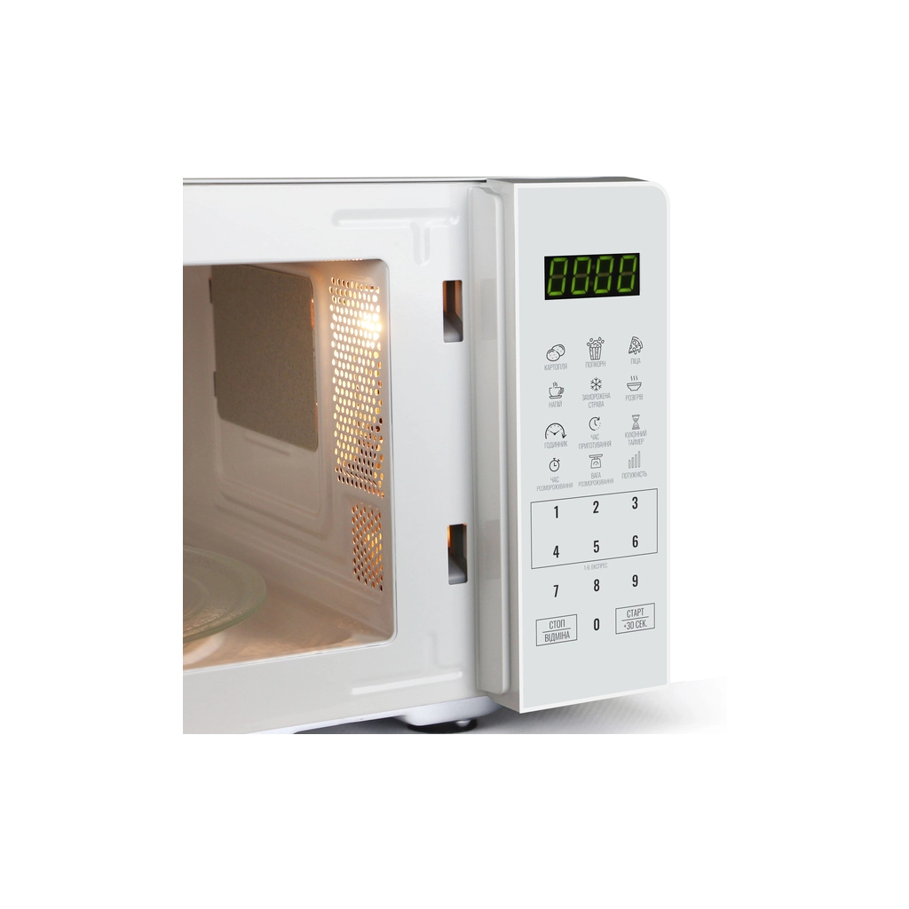 Мікрохвильова піч Galanz MW-4101W - зображення 5
