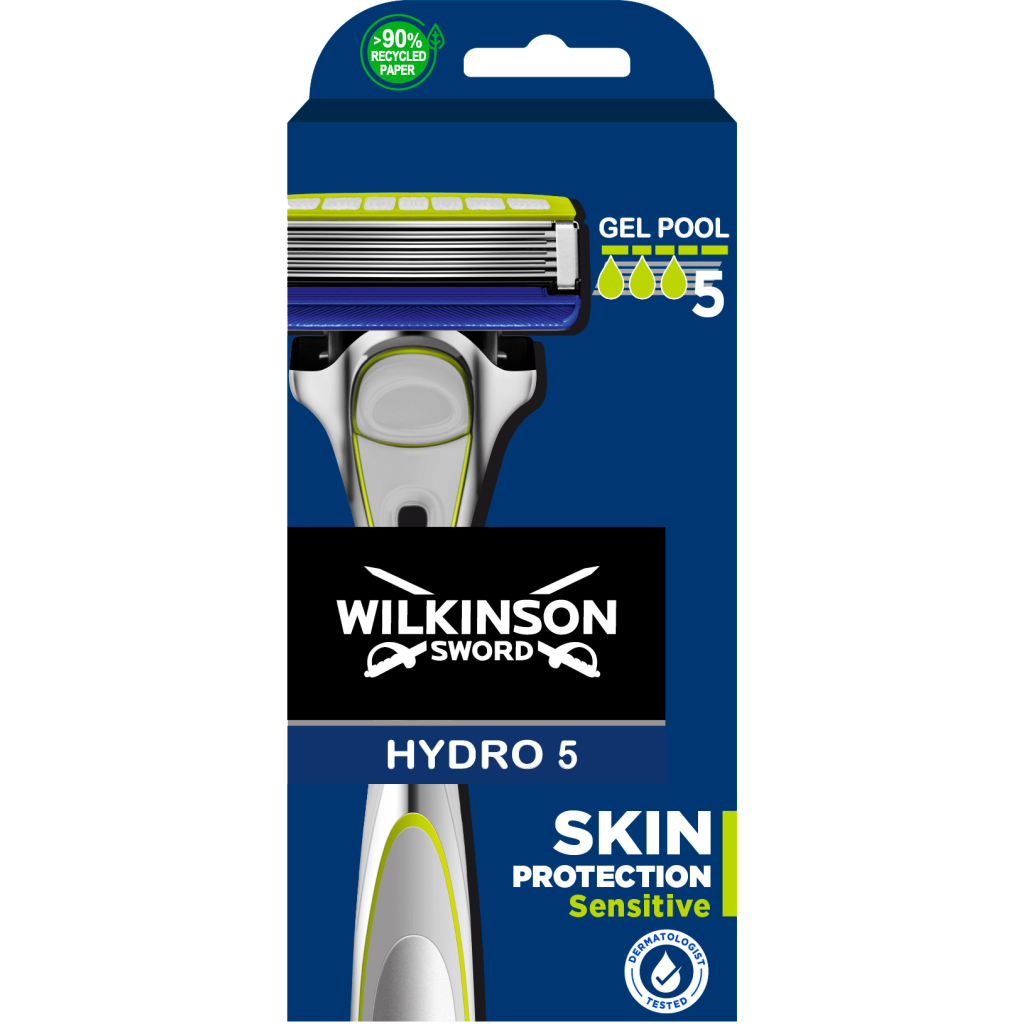 Бритва Wilkinson Sword Hydro 5 Sensitive 1 шт. (4027800438907) - зображення 1