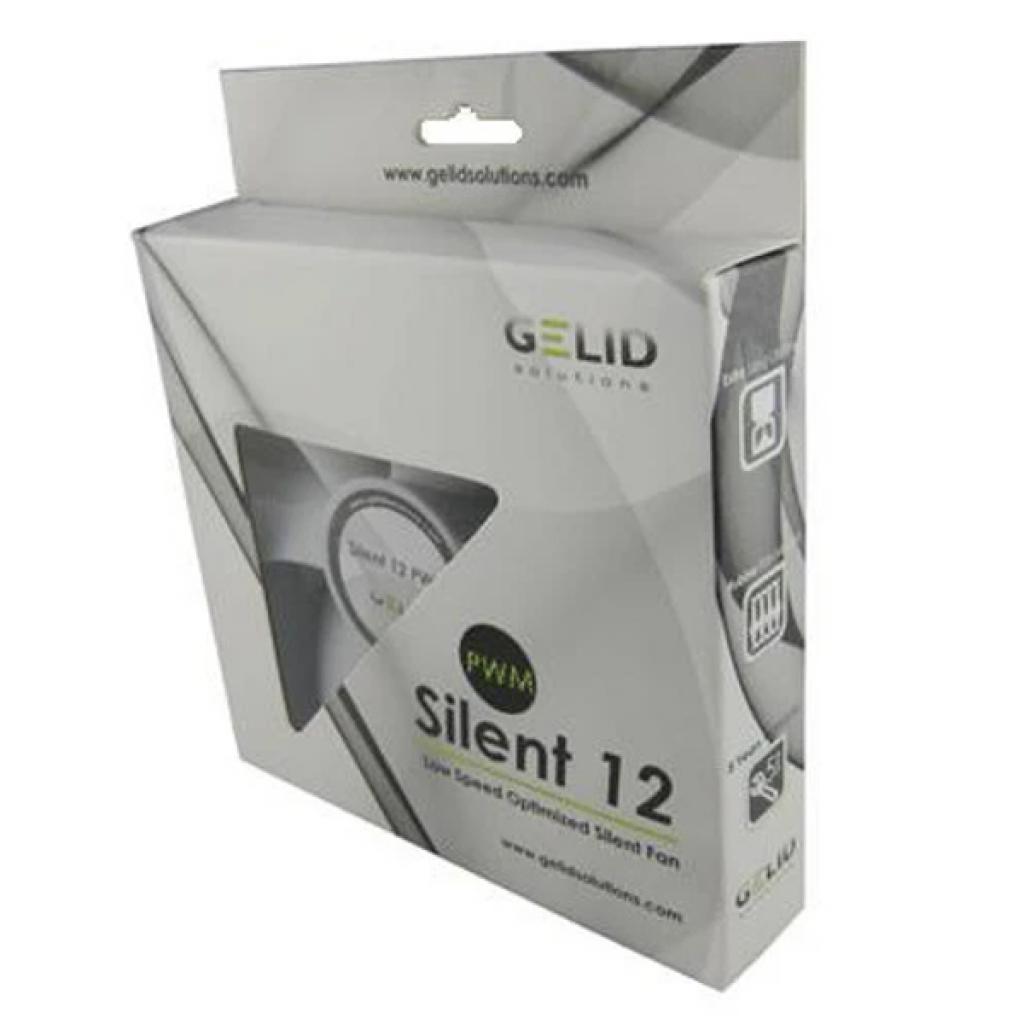 Кулер до корпусу Gelid Solutions Silent 12 PWM 120 mm (FN-PX12-15) - зображення 3