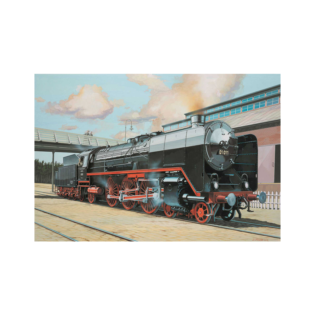 Збірна модель Revell Експрес локомотив BR01 з тендером 2'2 T32 рівень 4,1:87 (RVL-02172) - зображення 4