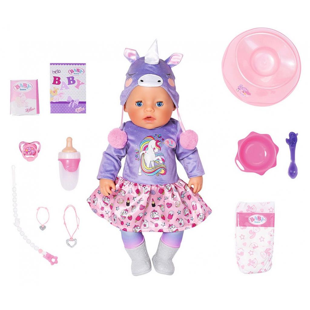 Пупс Zapf Ніжні обійми Милий єдиноріг (828847) - зображення 1
