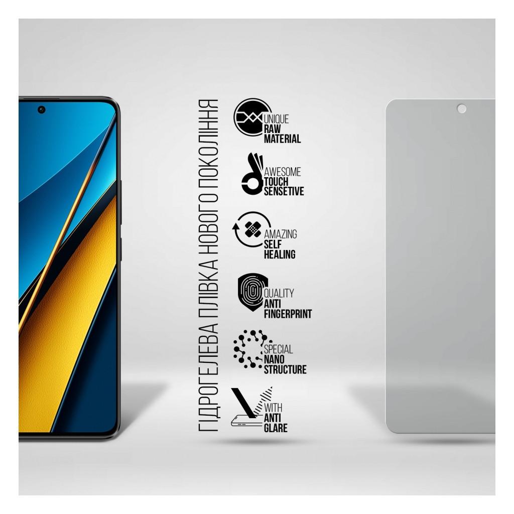Плівка захисна Armorstandart Matte Xiaomi Poco X6 5G (ARM73476) - зображення 2