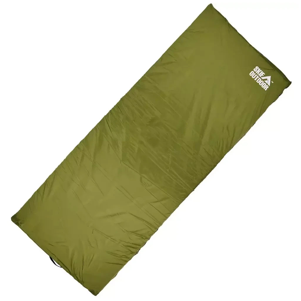 Туристичний килимок Skif Outdoor Dandy 190 x 60 x 5 cm Olive (SODM5OL) - зображення 1
