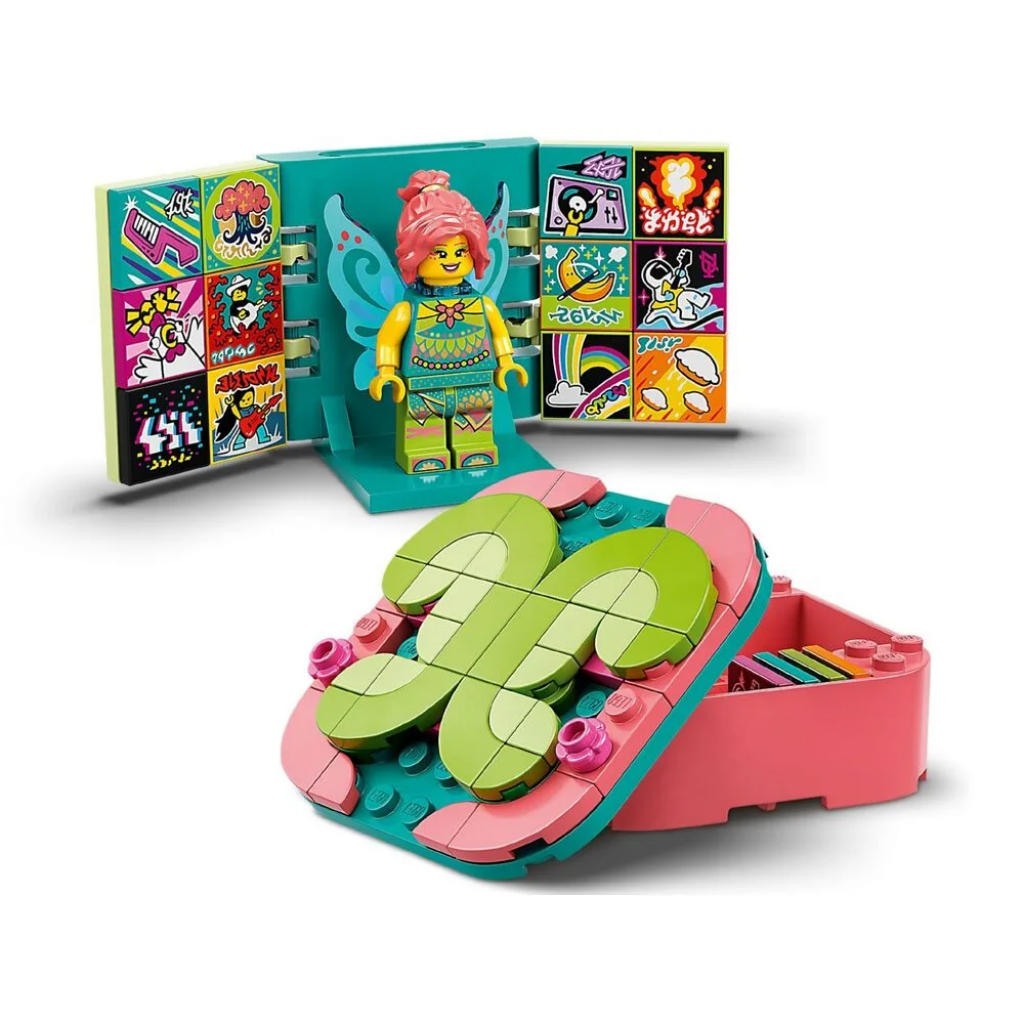 Конструктор LEGO VIDIYO Folk Fairy BeatBox (Бітбокс Феї Фолка) 89 деталей (43110) - зображення 8