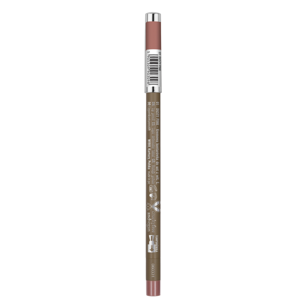 Олівець для губ NAM Comfy Lip Pencil 04 - Mauve (5905309903128) - изображение 2