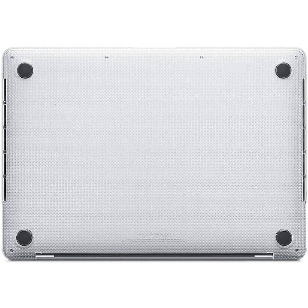 Чохол до ноутбука Incase 13" MacBook Pro, Hardshell Dots Case, Clear (INMB200629-CLR) - зображення 2