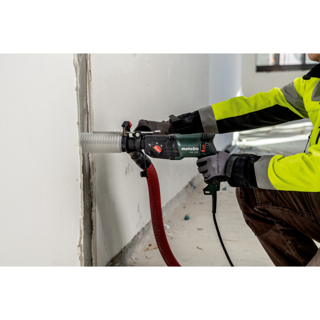 Перфоратор Metabo KHE 2245 SDS-plus, 750Вт, 2.2Дж, 2.7кг (601708500) - изображение 4