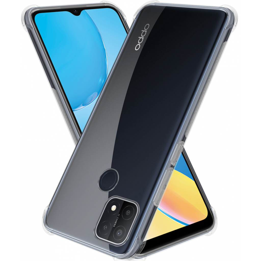 Чохол до мобільного телефона BeCover Oppo A15 / A15s Clear (706969) - зображення 3