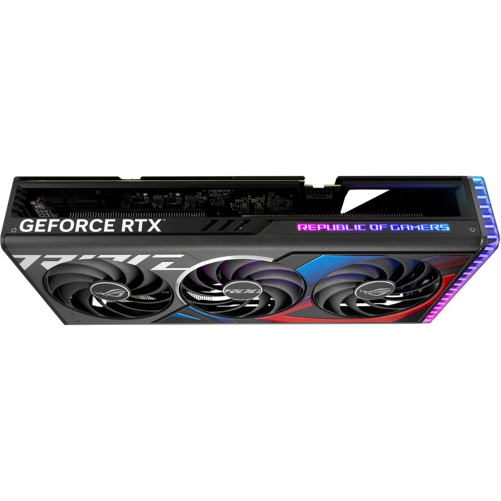 Відеокарта ASUS GeForce RTX4070 SUPER 12Gb ROG STRIX GAMING (ROG-STRIX-RTX4070S-12G-GAMING) - зображення 3