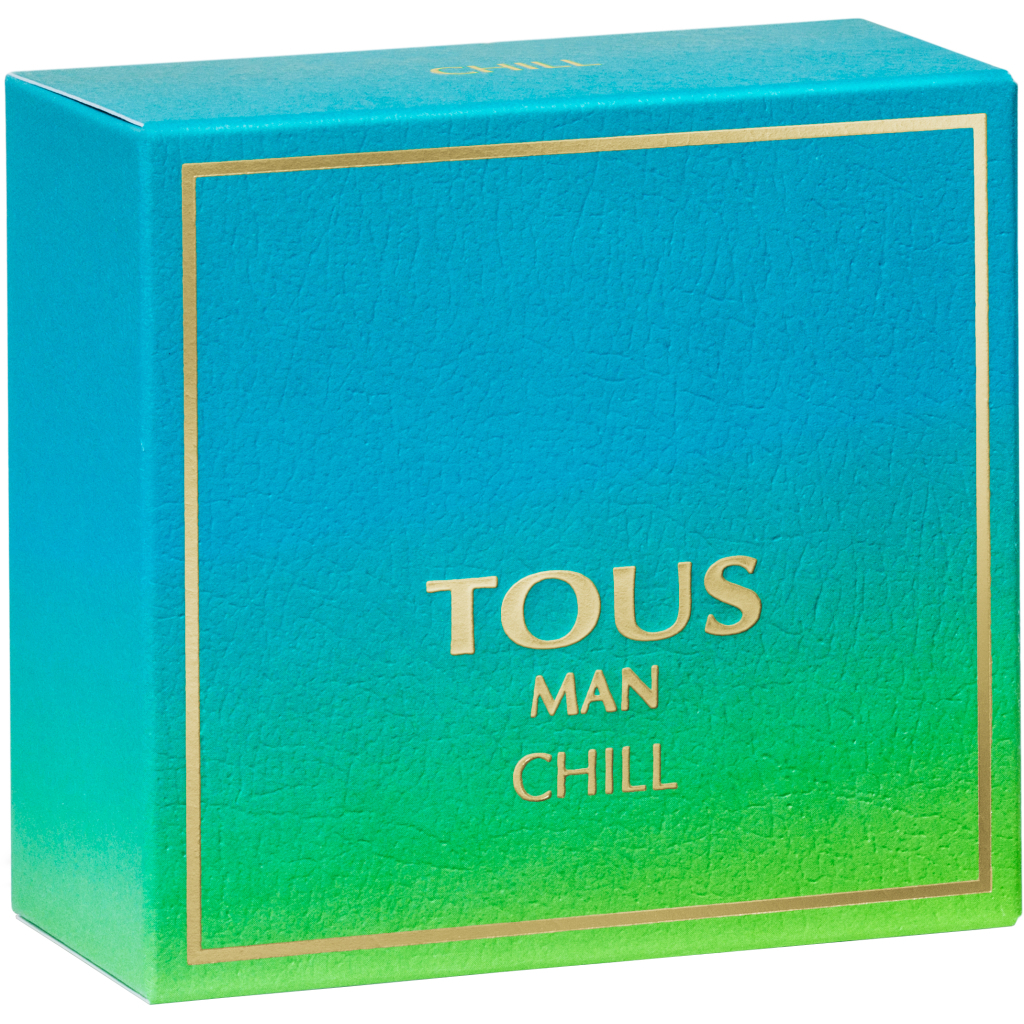 Туалетна вода Tous Man Chill 50 мл (8436550509700) - изображение 2
