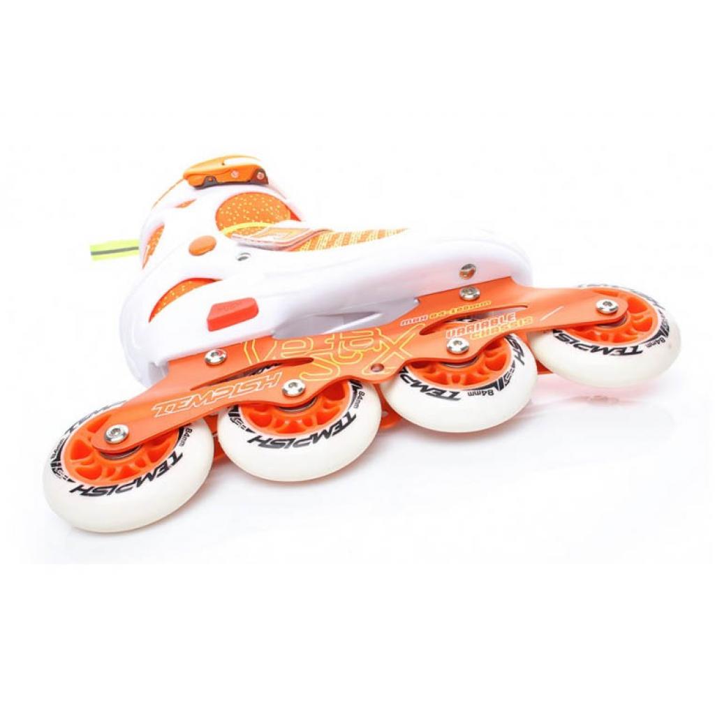 Роликові ковзани Tempish розсувні VESTAX orange 39-42 (1000025/orange/39-42) - зображення 3