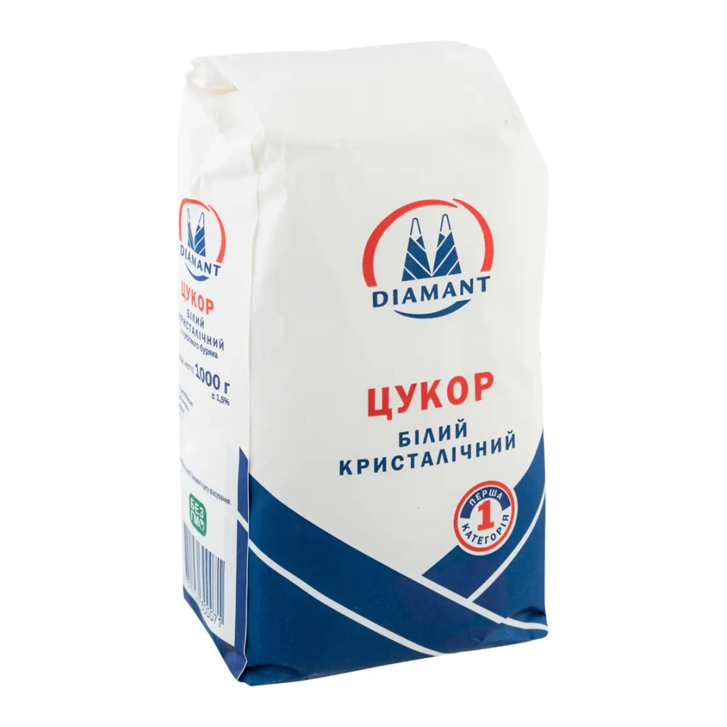 Цукор Diamant білий 1 кг (300125) - зображення 2