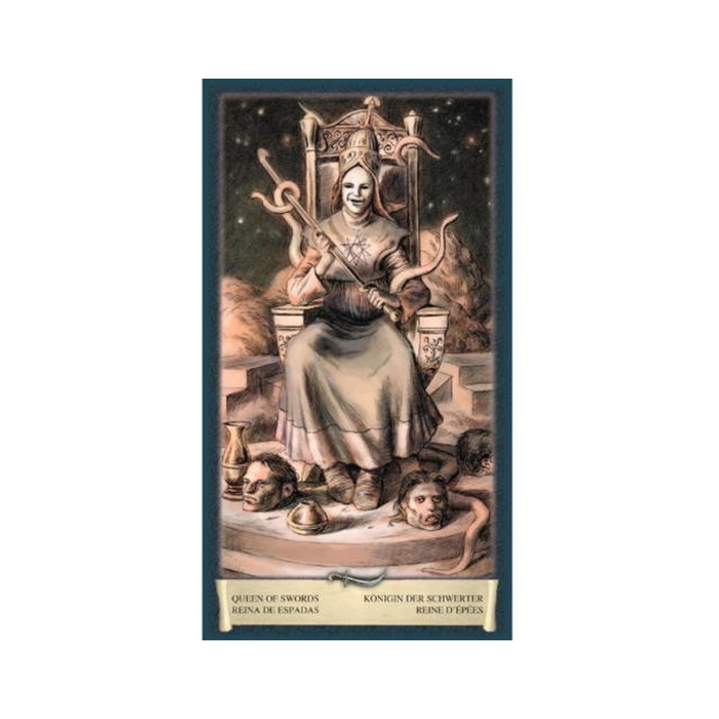 Гральні карти Scarabeo Таро Чорний Гримуар (Dark Grimoire Tarot) (EX163MU) - picture 4