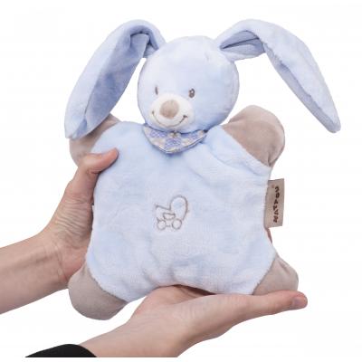 М'яка іграшка Nattou подушка кролик Бібу 24см (321082) - зображення 2