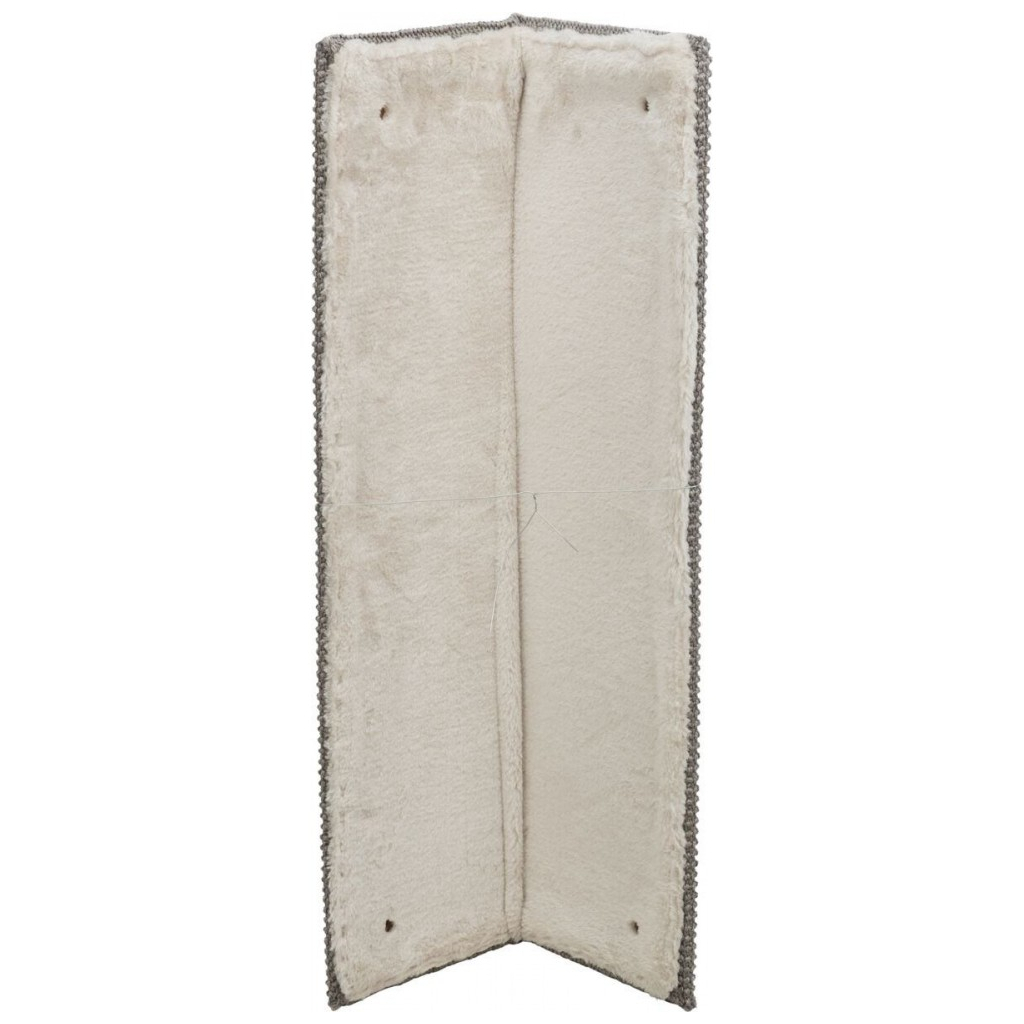 Дряпка (кігтеточка) для котів Trixie настінно-кутова 38х75 см сіра (4047974431603) - изображение 4