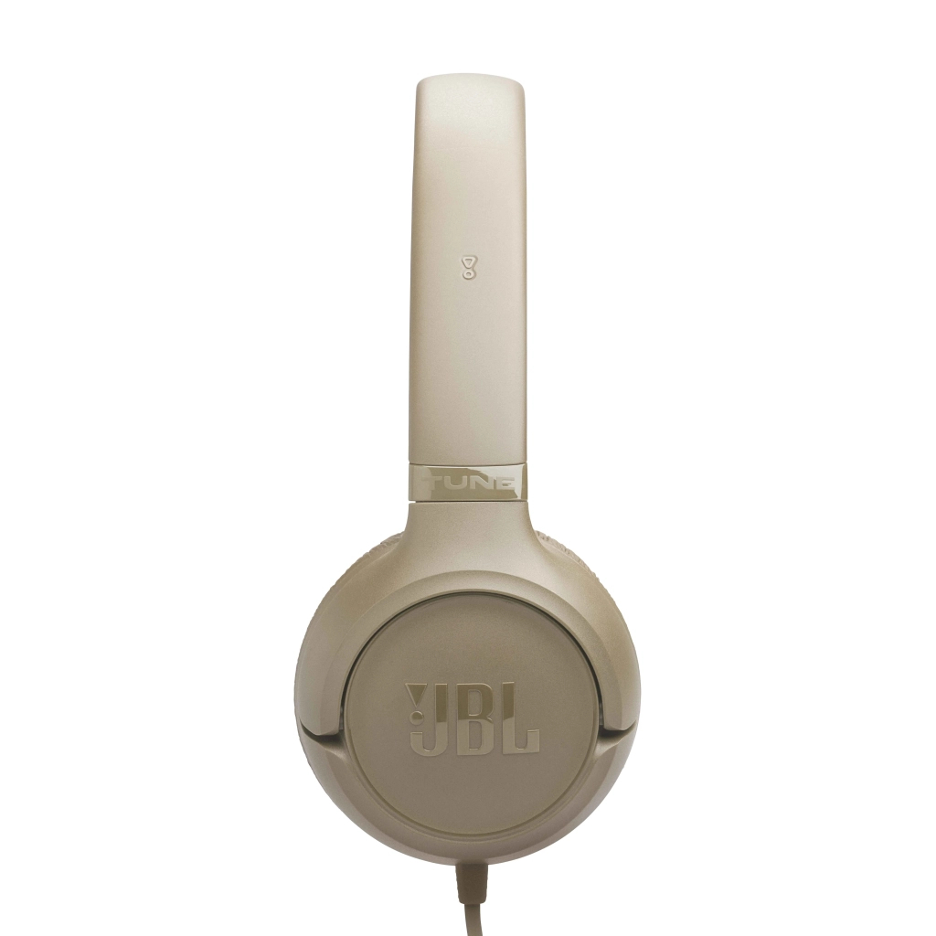 Навушники JBL Tune 530c USB-C Beige (JBLT530CBEG) - зображення 5