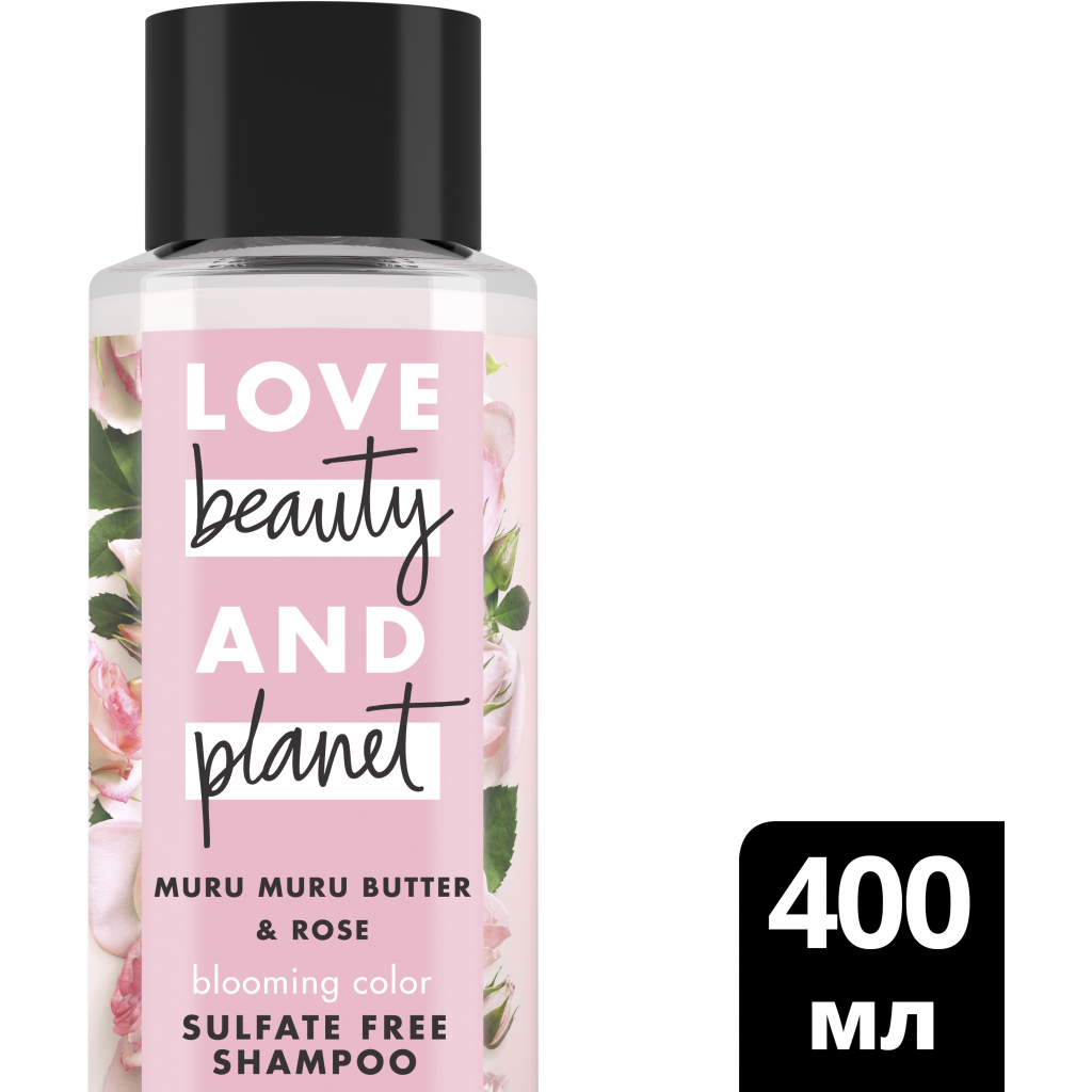 Шампунь Love Beauty&Planet Квітучий колір безсульфатний 400 мл (8714100796993) - зображення 3