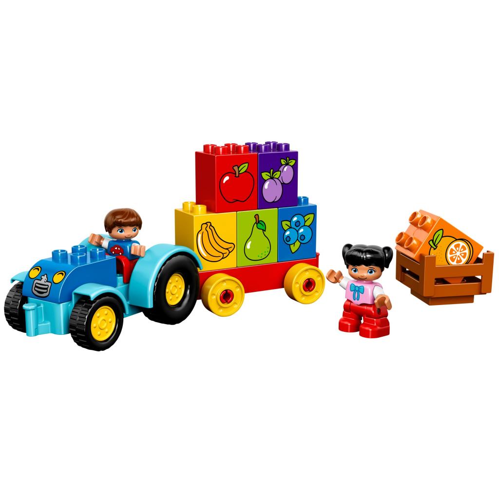 Конструктор LEGO Duplo Classic Мій перший трактор (10615) - зображення 2