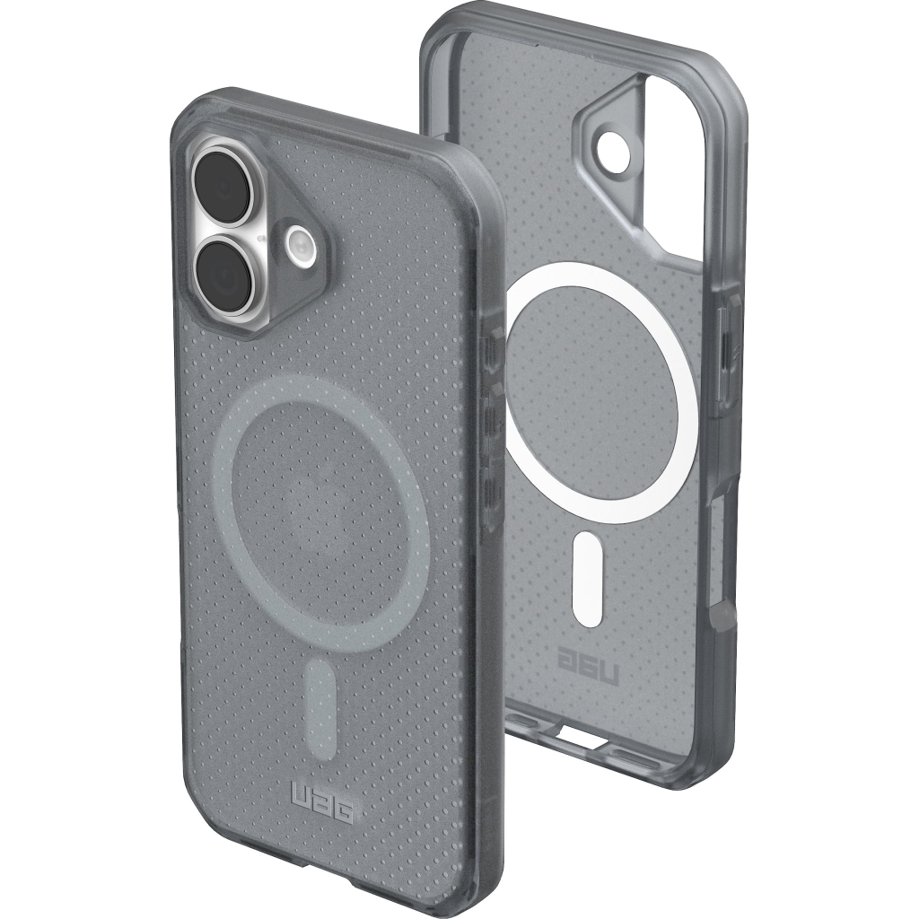 Чохол до мобільного телефона UAG iPhone 17 Dot MagSafe Ash (114538113131) - изображение 10