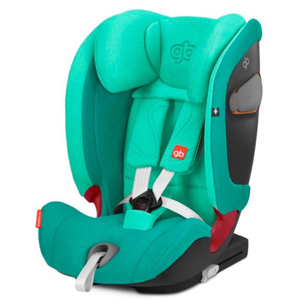 Автокрісло GB Everna-fix Laguna Blue turquoise (619000343) - зображення 1
