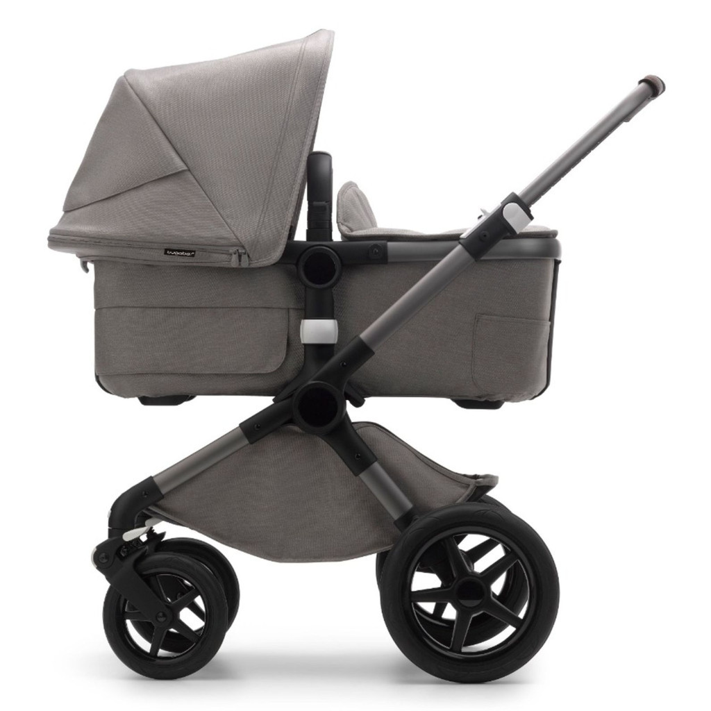 Коляска Bugaboo 2 в 1 Fox 3 Mineral Graphite/Light Grey (2306010033) - зображення 2