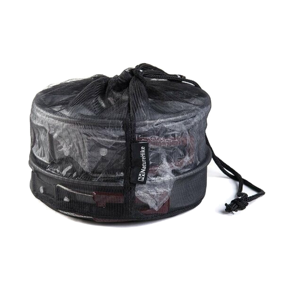 Набір туристичного посуду Naturehike NH15T203-G 3-4 NH Сarbon (6927595787205) - зображення 3