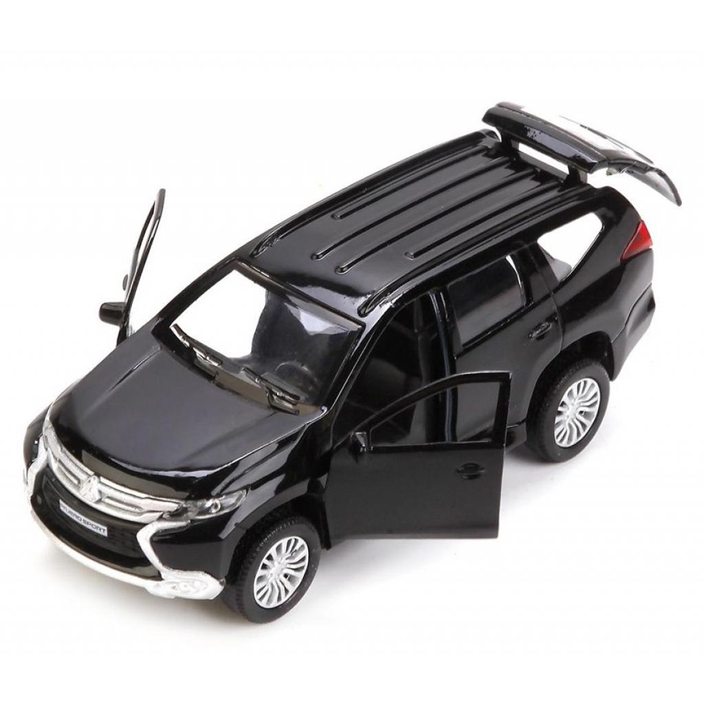 Машина Технопарк Mitsubishi Pajero Sport (1:32) Чорна (PAJERO-SB) - зображення 4