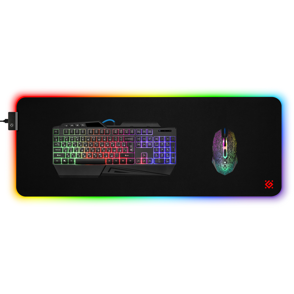 Килимок для мишки Defender Ultra Light Black (50566) - зображення 2