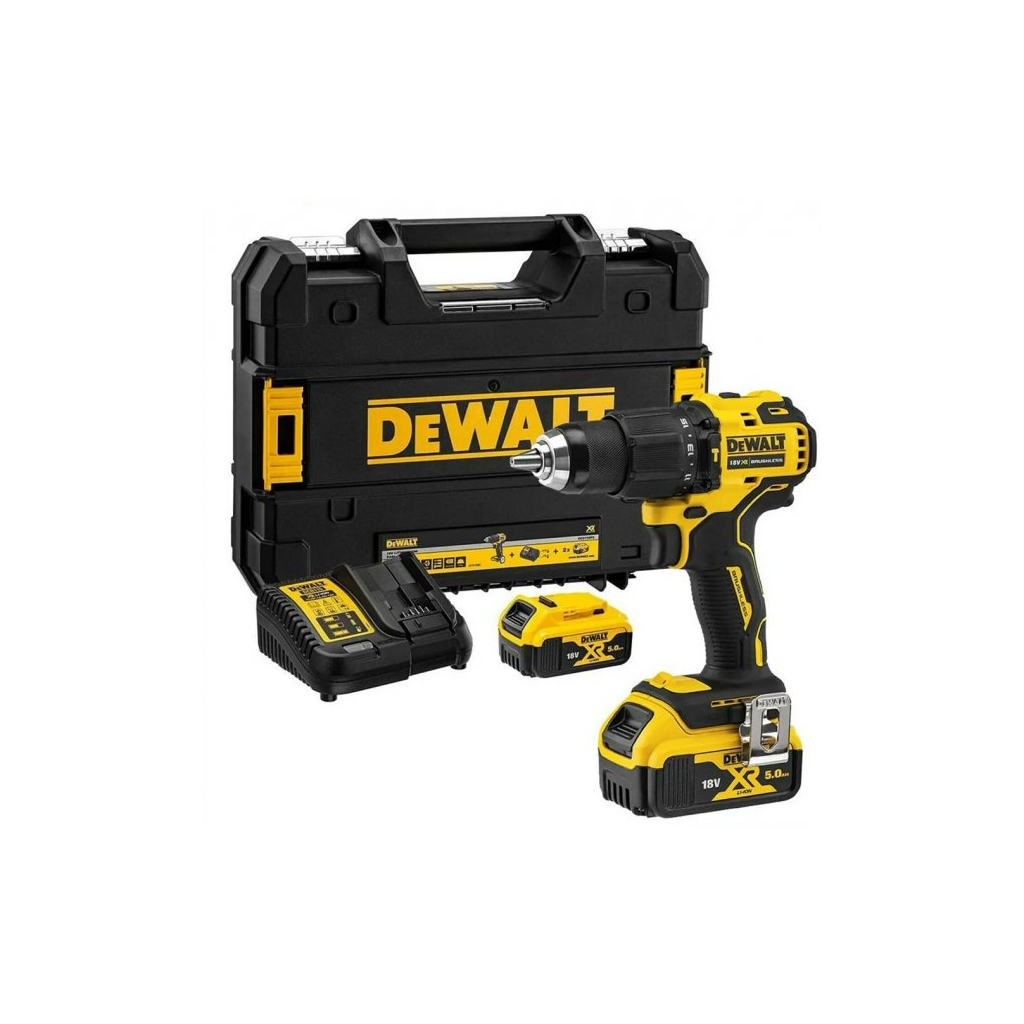 Шуруповерт DeWALT DCD709P2T 2 АКБ (DCD709P2T) - зображення 6