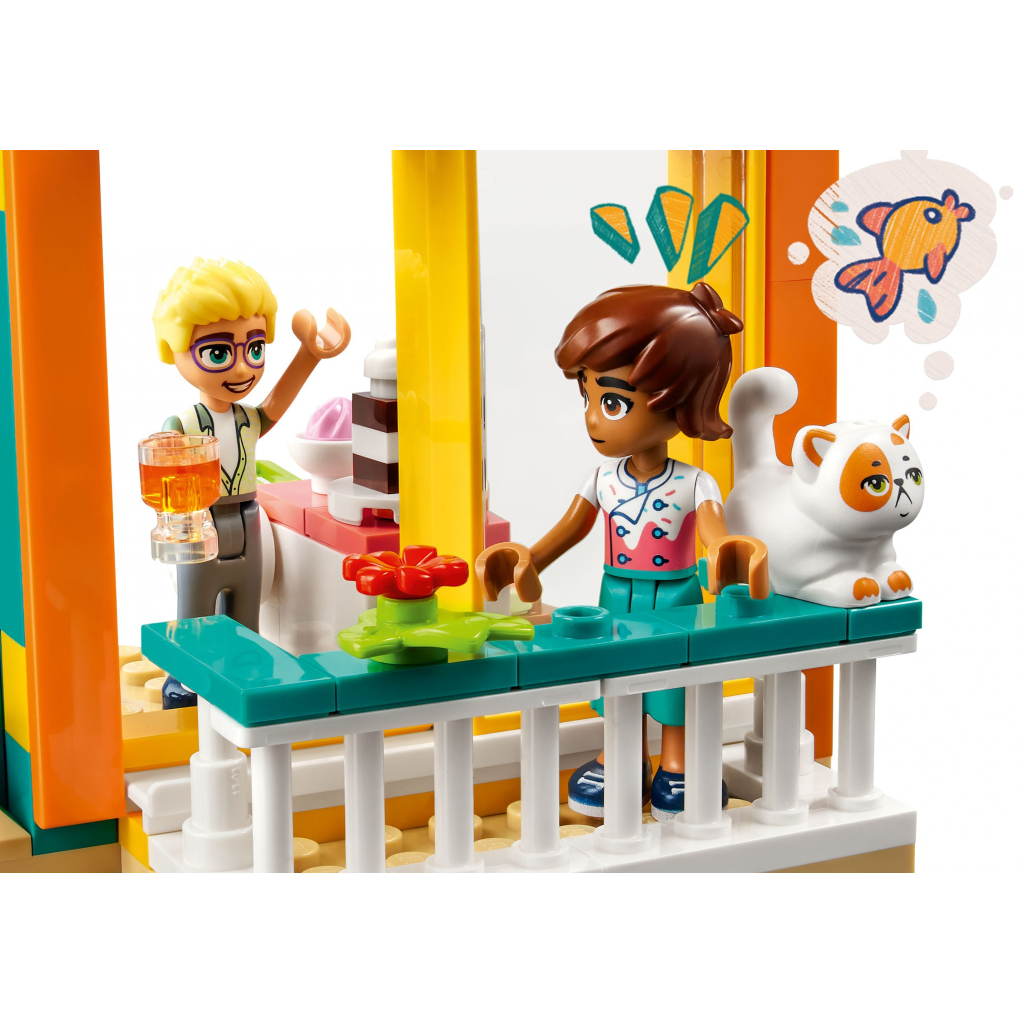 Конструктор LEGO Friends Кімната Лео 203 деталей (41754) - зображення 4