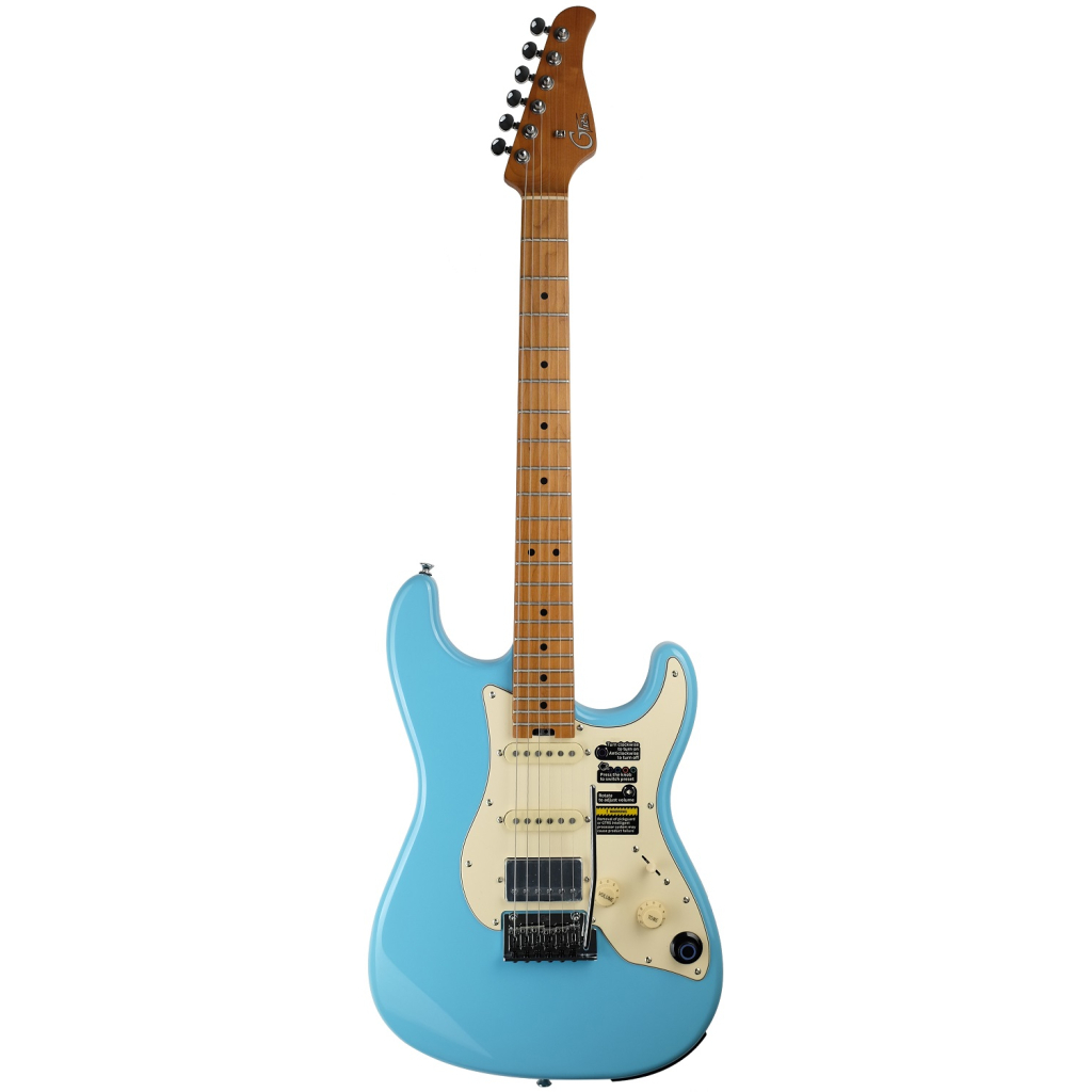Електрогітара Mooer GTRS Standard S801 Sonic Blue - зображення 6