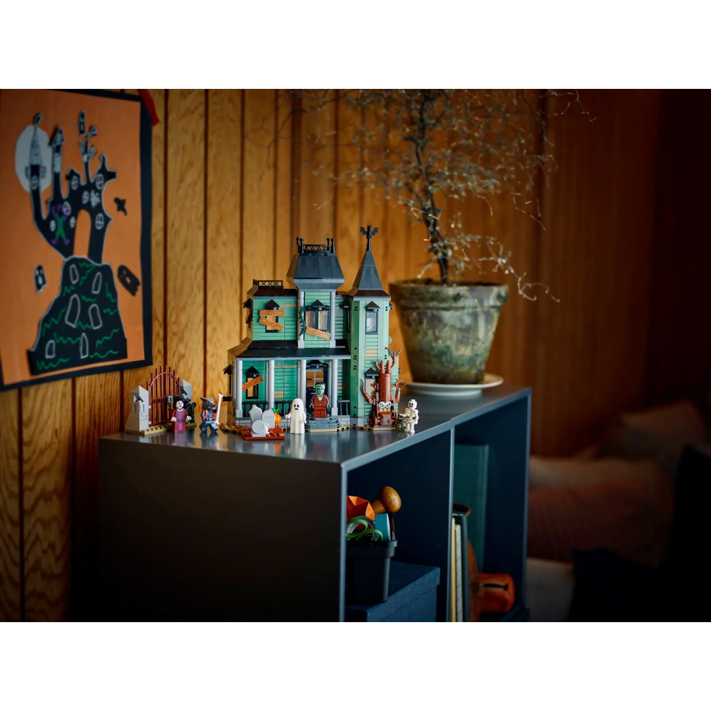 Конструктор LEGO Creator Маєток із привидами (31167) - зображення 9