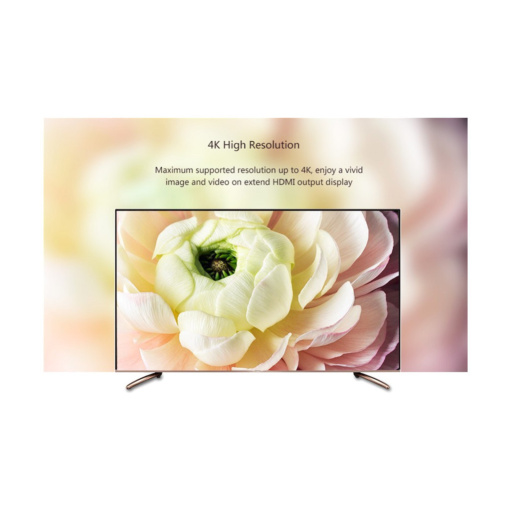 Перехідник USB2.0 Type-C to HDMI V1.4b 40273 white Ugreen (40273) - изображение 5