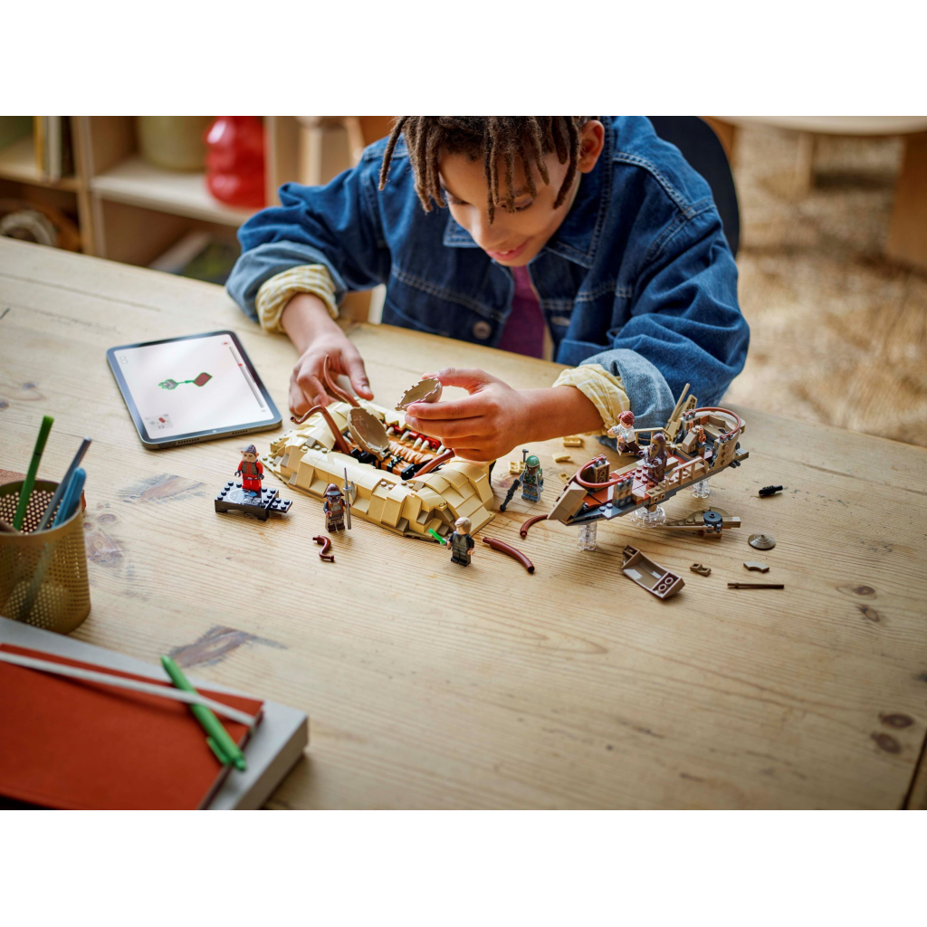 Конструктор LEGO Star Wars Пустельний скіф та яма Сарлакка (75396) - зображення 11