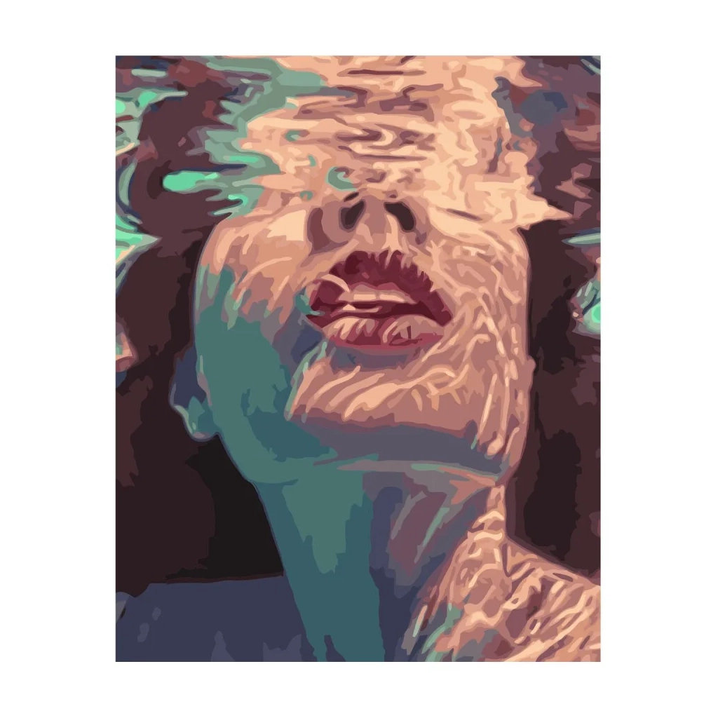 Картина по номерам Strateg Під водою 40х50 см (VA-3023) - зображення 1