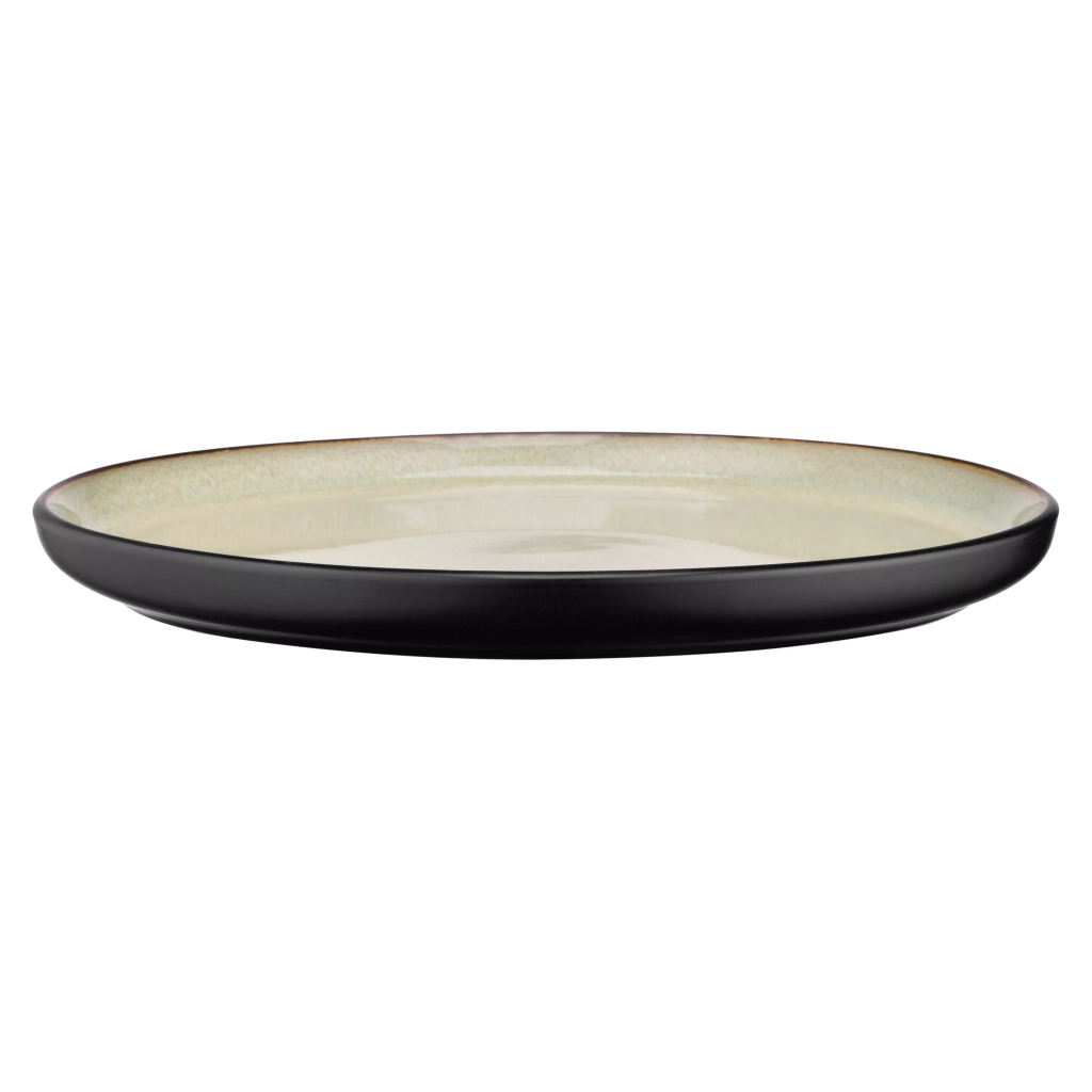 Тарілка Ardesto Bolzano, 26.6см, кераміка, чорно-зелений (AR2927BM) - зображення 3