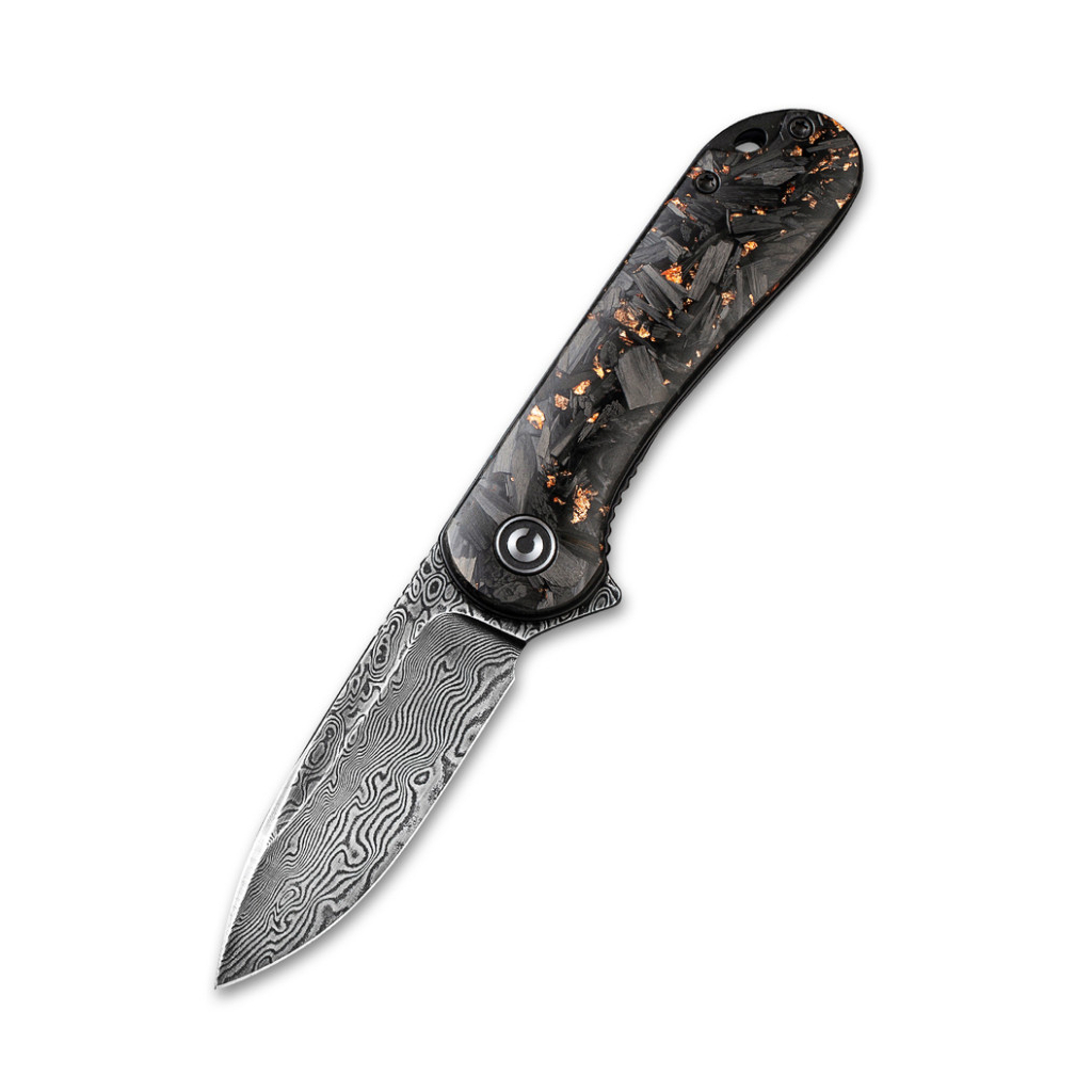 Ніж Civivi Elementum, Damascus, Carbon Fiber (C907C-DS3) - зображення 2