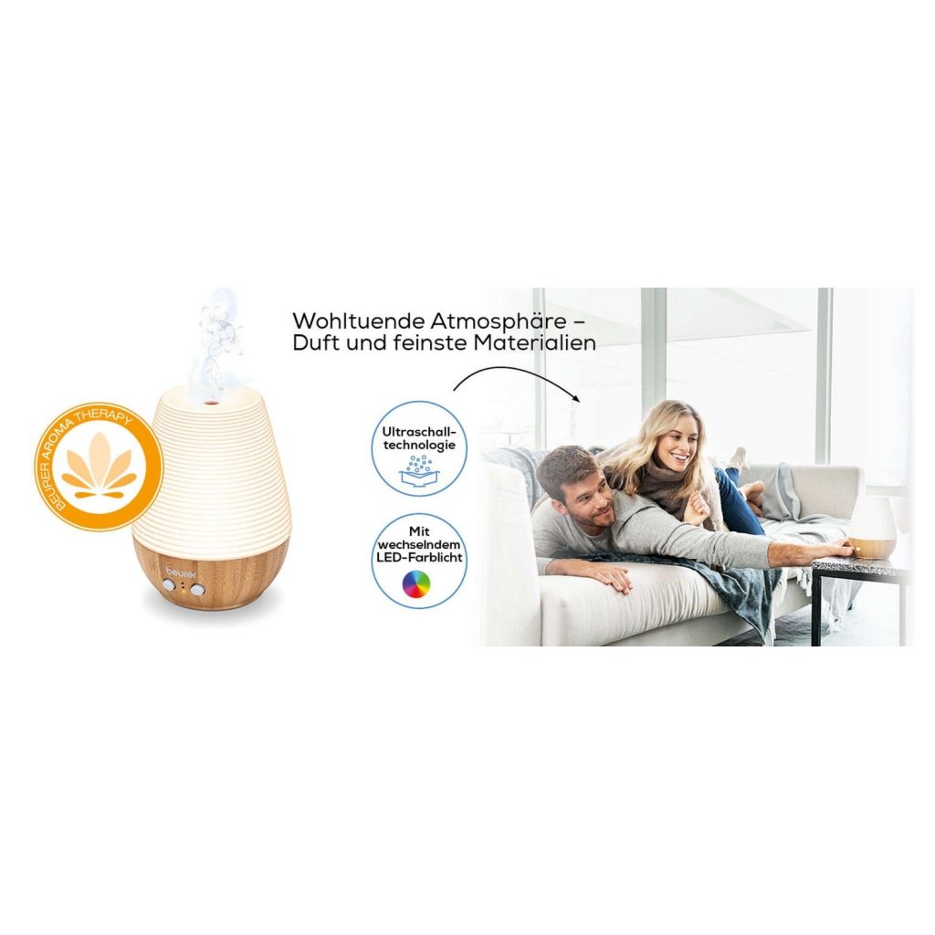 Зволожувач повітря Beurer LA 40 - зображення 4