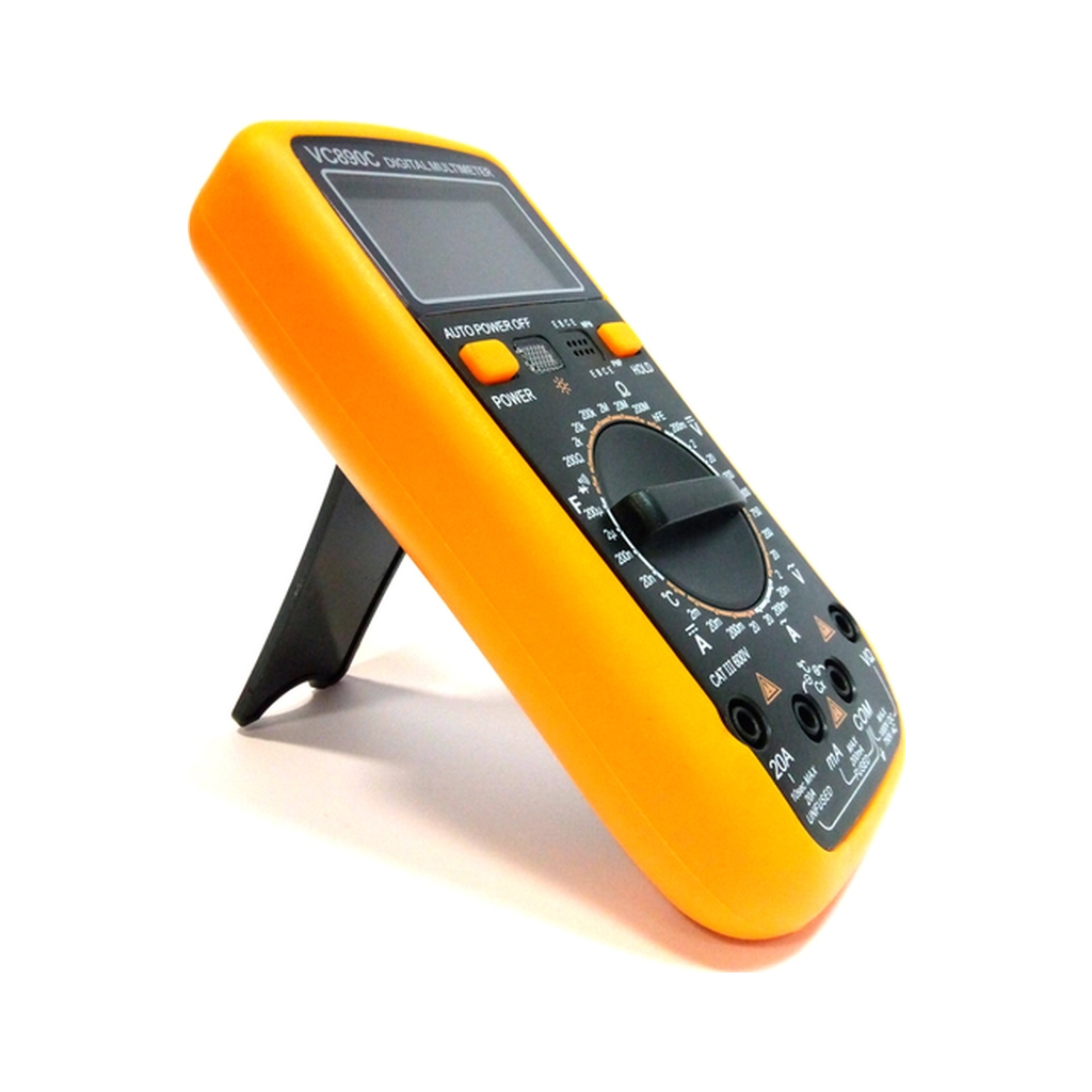 Цифровий мультиметр Voltronic VC-890C - зображення 1