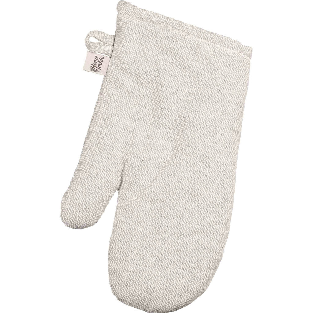 Кухонна прихватка Ardesto Рукавичка Oliver, 18х30 см, 100% бавовна, нап-ч: ватин, сірий світлий (ART05OL) - зображення 3