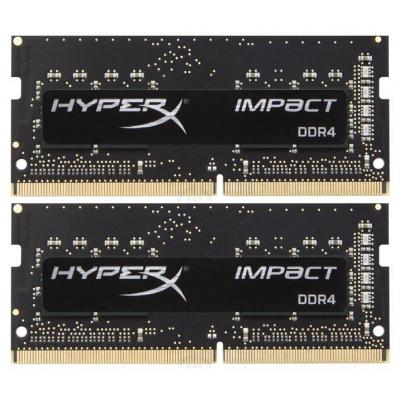 Модуль пам'яті для ноутбука SoDIMM DDR4 16GB (2x8GB) 2133 MHz HyperX Impact Kingston Fury (ex.HyperX) (HX421S13IB2K2/16) - зображення 1