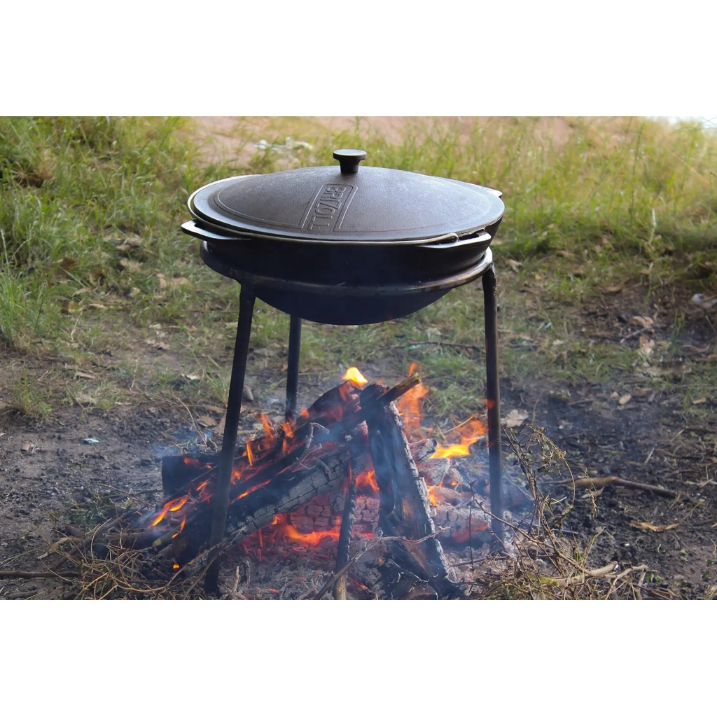 Котел туристичний Brizoll чавунний азіатський з кришкою 4 л (KA04-1) - зображення 11