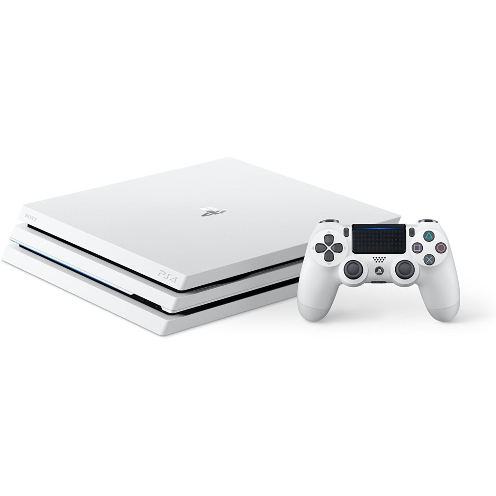 Ігрова консоль Sony PlayStation 4 Pro 1Tb White (9348474) - изображение 3