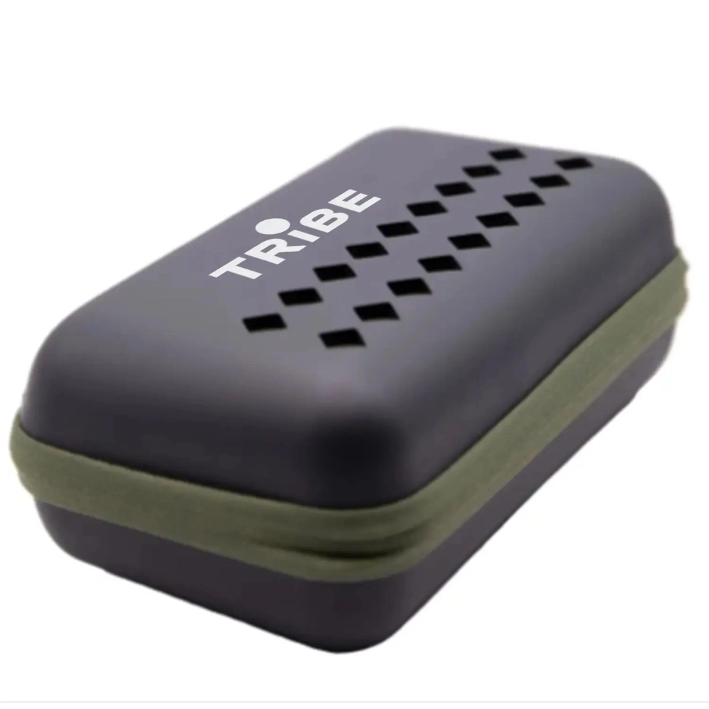 Туристичний рушник Tribe з мікрофібри в чохлі Pocket Towel 60х120 L Army-green (T-LC-0001-L-army-green) - picture 9