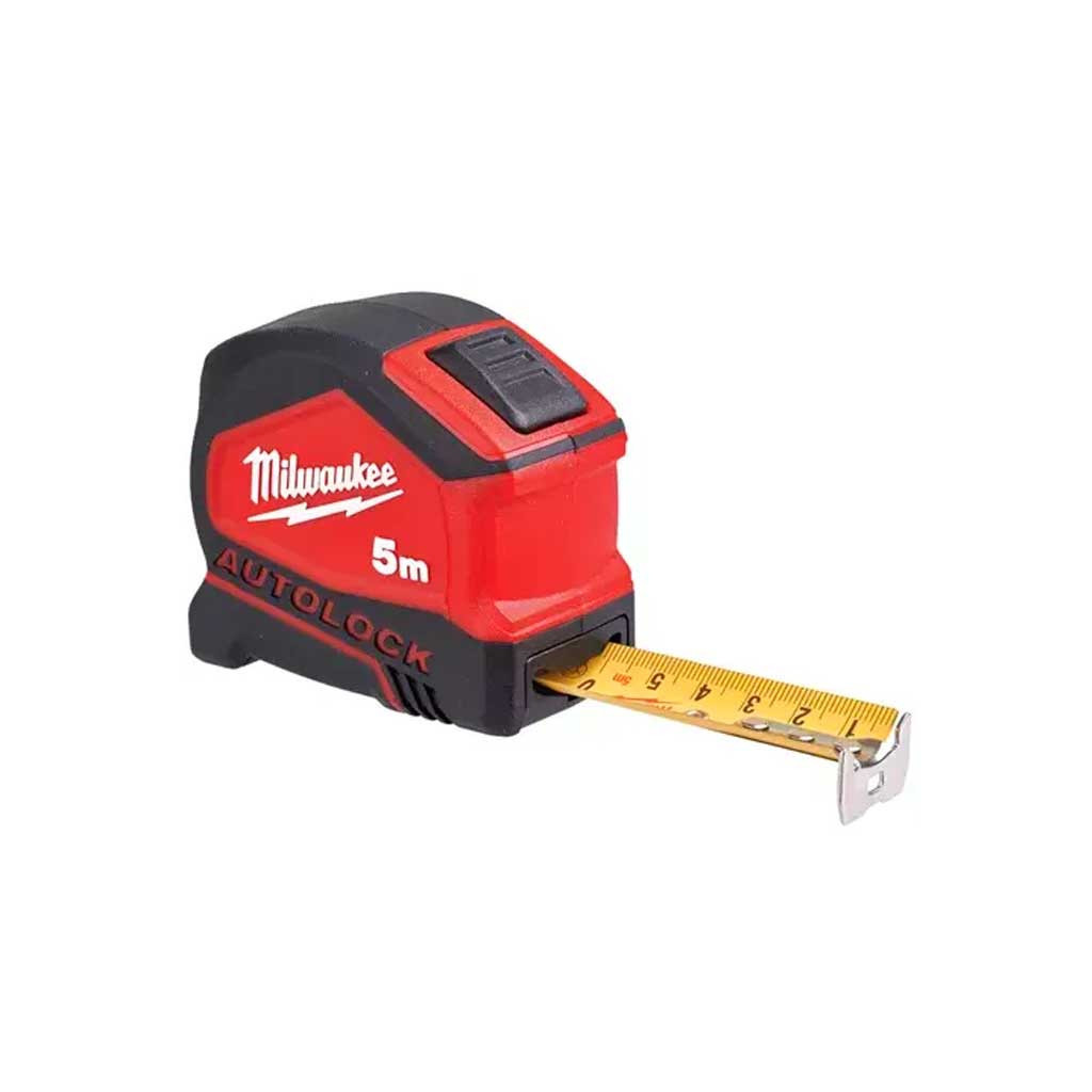 Рулетка Milwaukee Tape Measure Autolock 5м (4932464663) - зображення 2