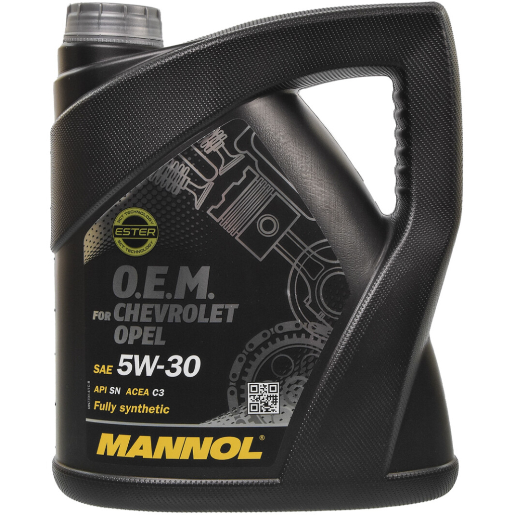 Моторна олива Mannol Energy Formula OP 5W-30 SN Plus 4л (MN7701-4) - изображение 1