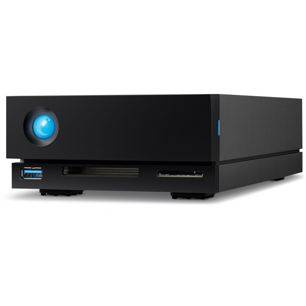 Зовнішній жорсткий диск 3.5" 20TB LaCie (STHS20000800) - зображення 3